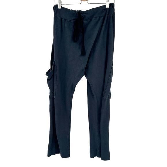 Free People Womens Lounge Pocket Pull On Wide Leg Baggy Parachute Harem Pants S - Picture 1 of 6